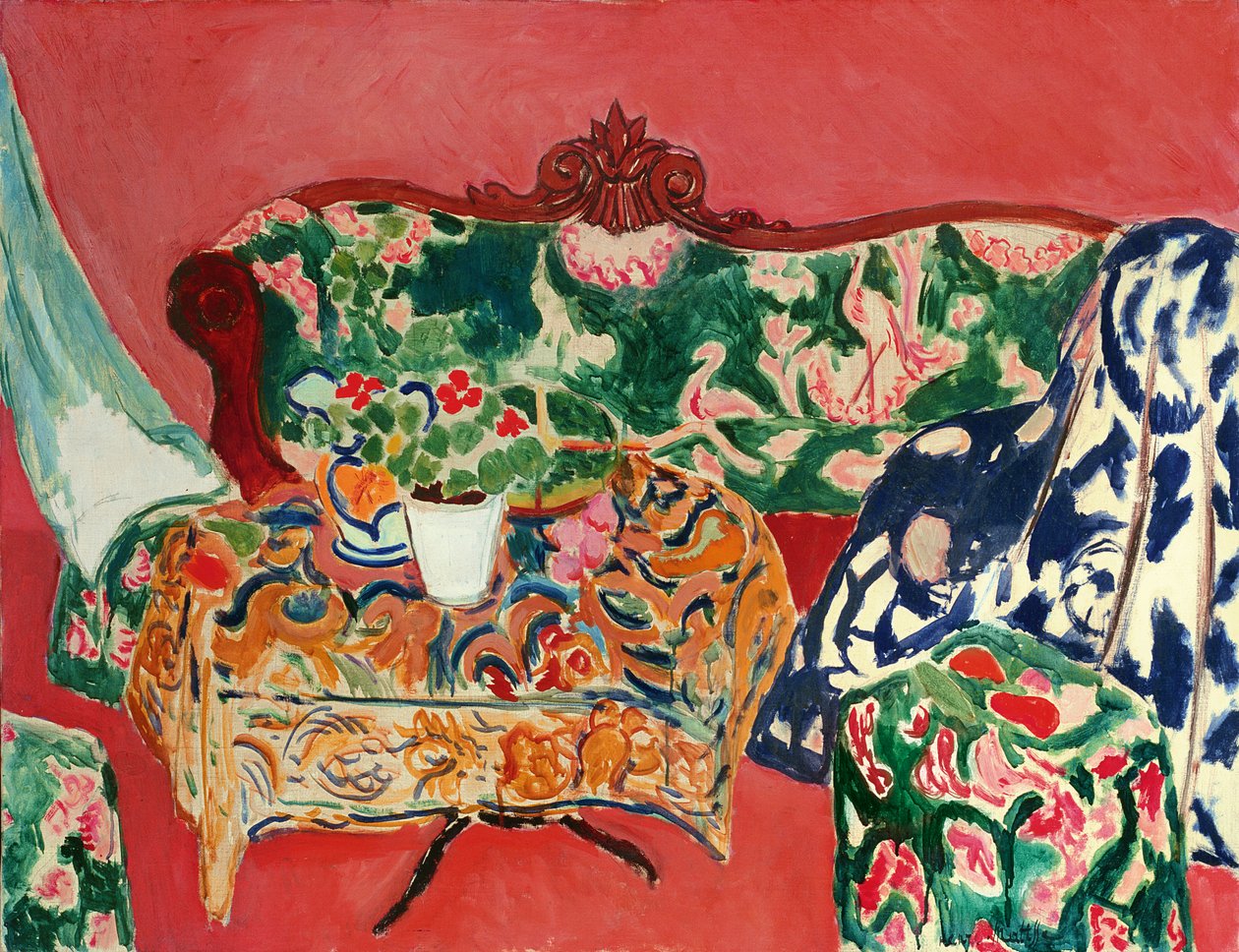 Sevilla stilleven door Henri Matisse