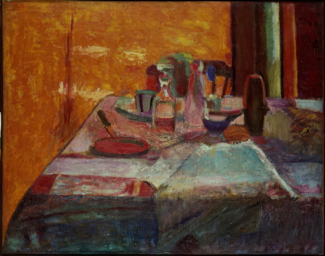 Stilleven tegen het licht door Henri Matisse