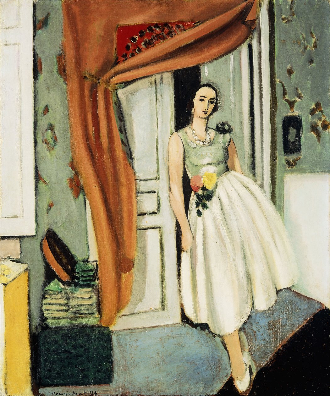 Sylphide door Henri Matisse