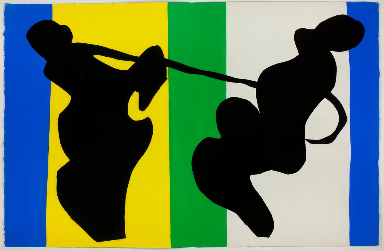 De cowboy, van Jazz door Henri Matisse