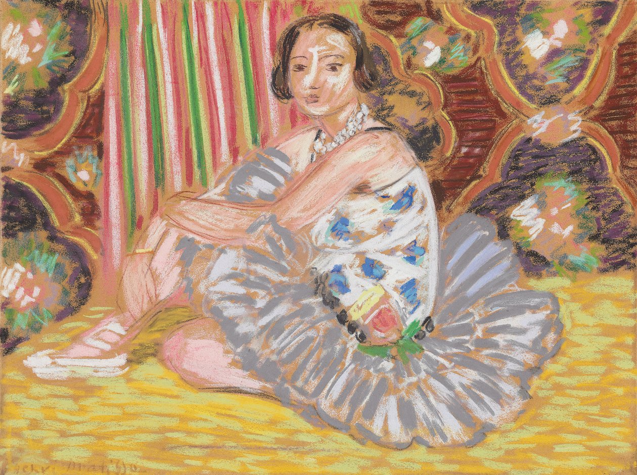 De danseres; La Danseuse door Henri Matisse