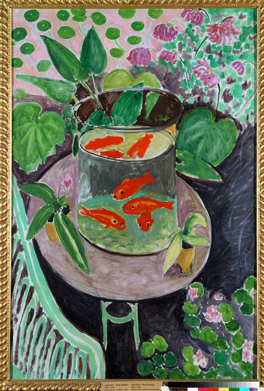 De goudvis door Henri Matisse