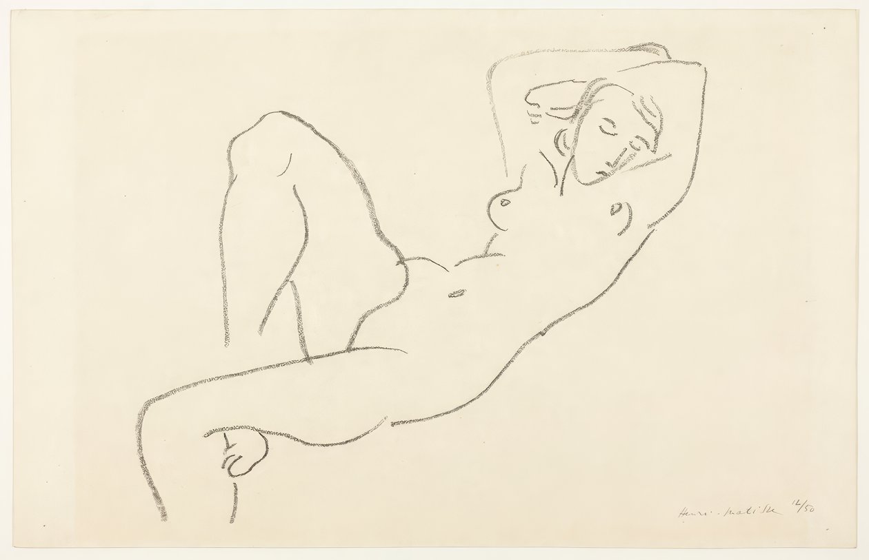 De Nacht door Henri Matisse