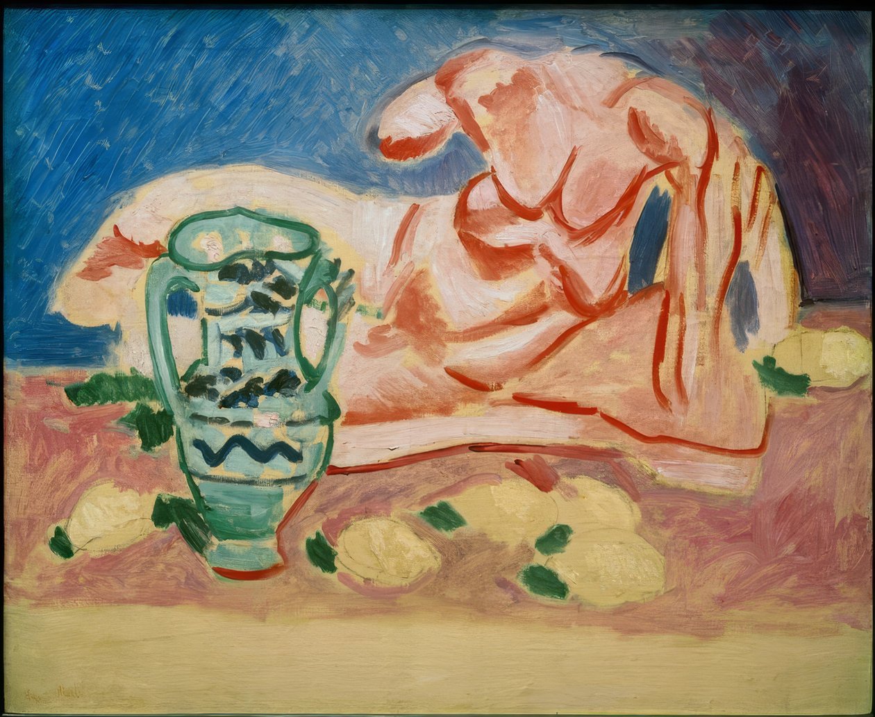 Het Parthenon Ilyssus door Henri Matisse