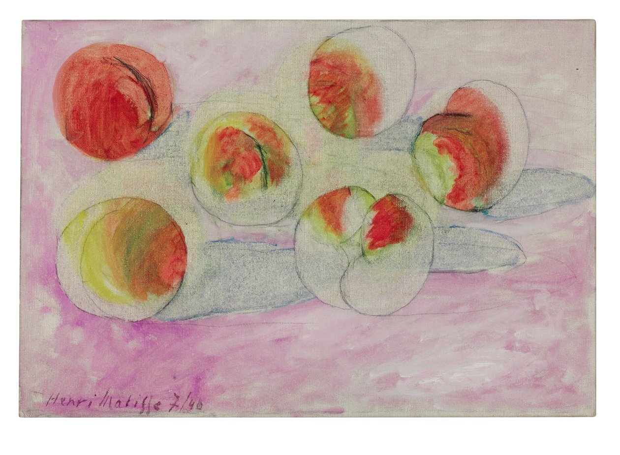 De perziken door Henri Matisse