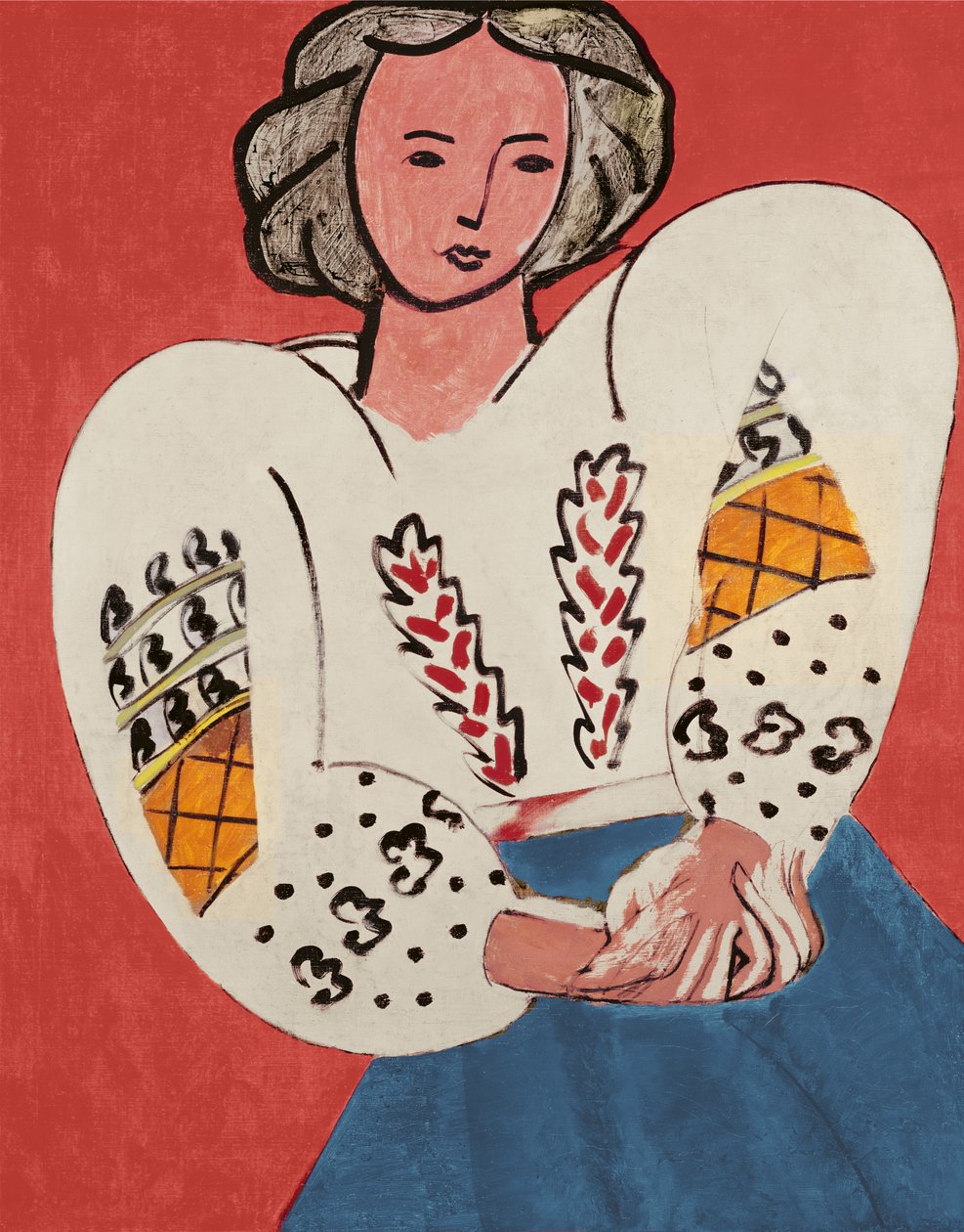 De Roemeense Blouse door Henri Matisse