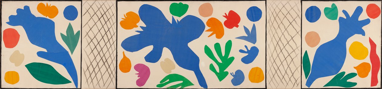 De wilde klaprozen door Henri Matisse