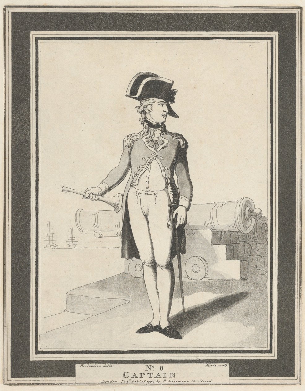 Nr. 8: Kapitein, 15 februari 1799 door Henri Merke