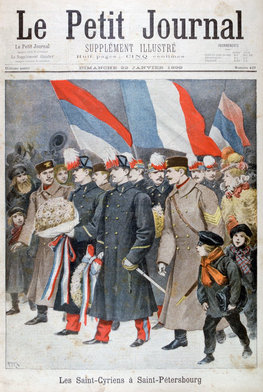 Saint Cyriens, Sint-Petersburg, Rusland, 1899 door Henri Meyer