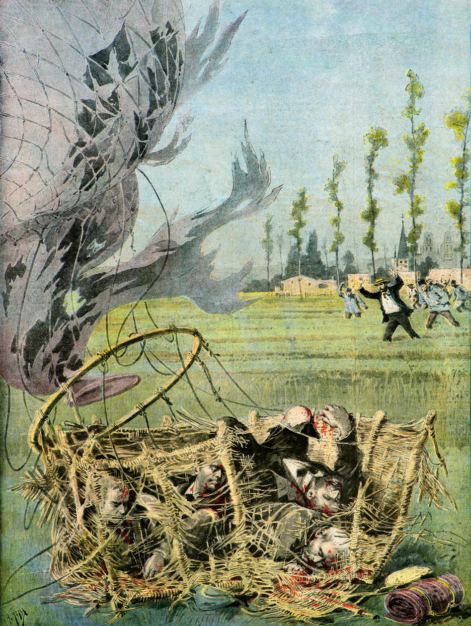 De Hal-ramp,1895 (Illustratie) door Henri Meyer