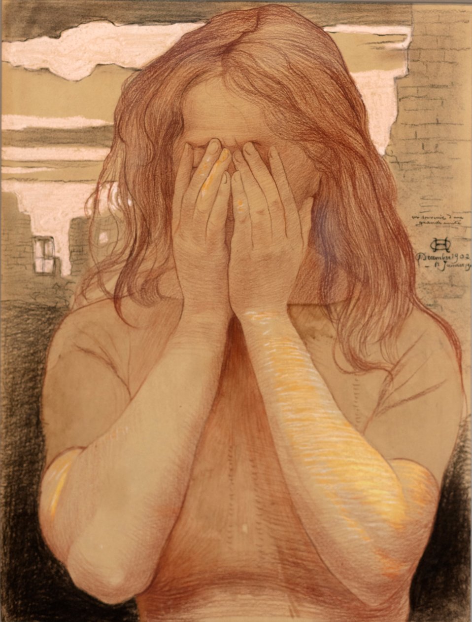 Ruïnes door Henri Ottevaere