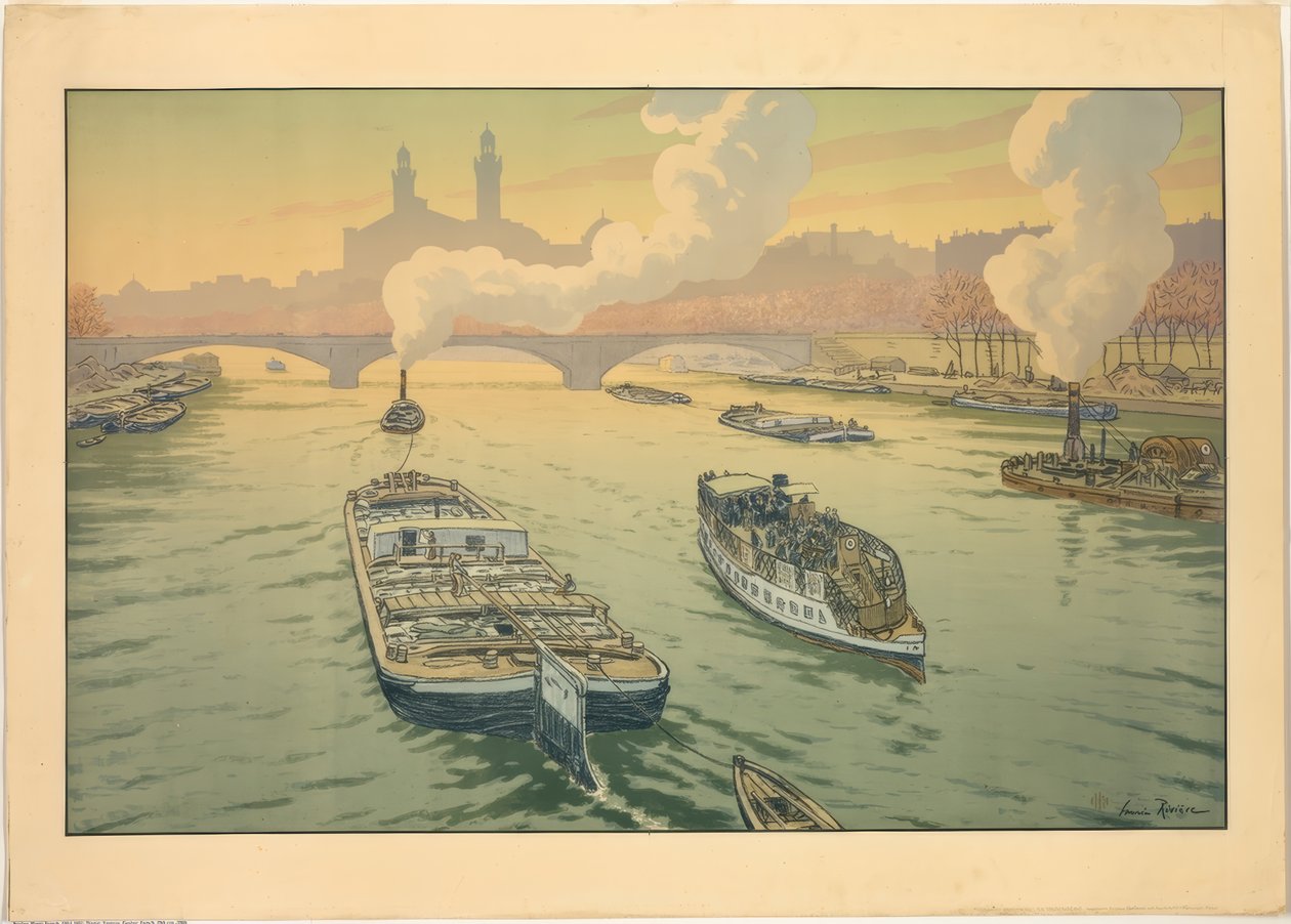 De Trocadero door Henri Rivière