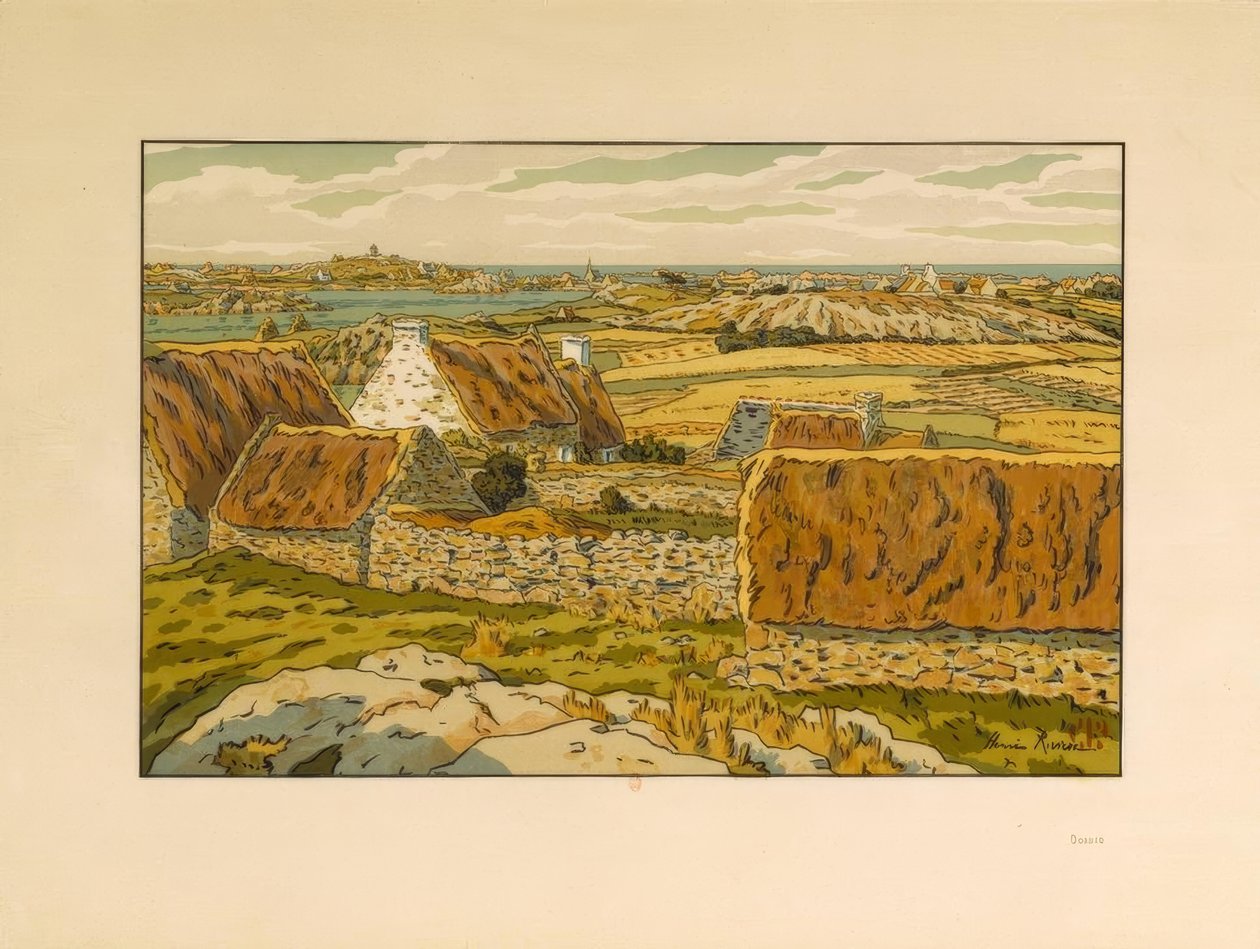 Het eiland Bréhat door Henri Rivière