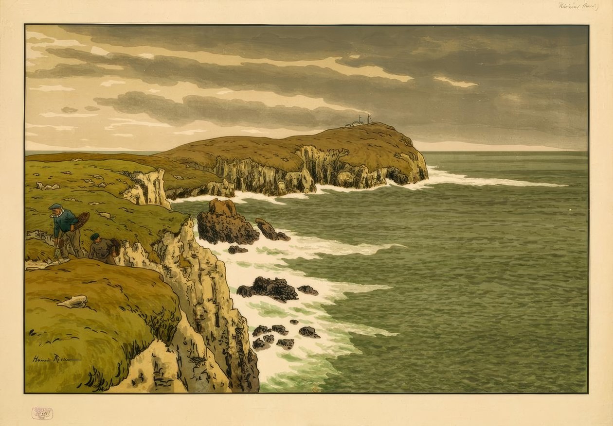 De Kaap door Henri Rivière