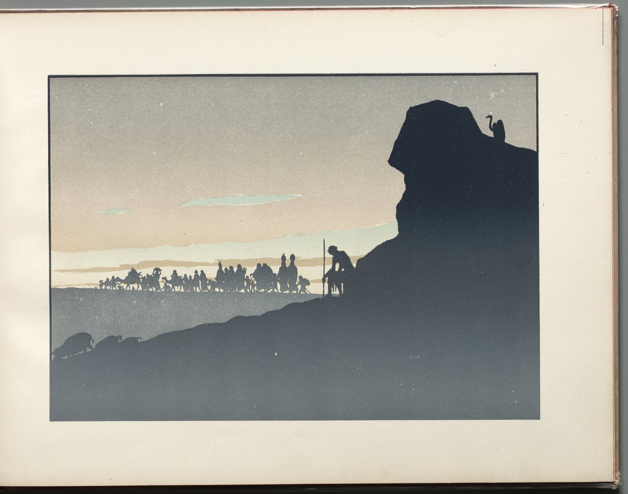 De verloren zoon: Vijfde tableau door Henri Rivière