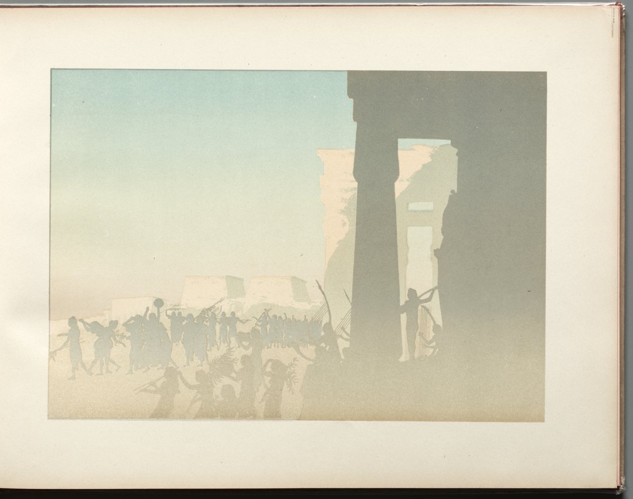 De verloren zoon: Tweede tableau door Henri Rivière