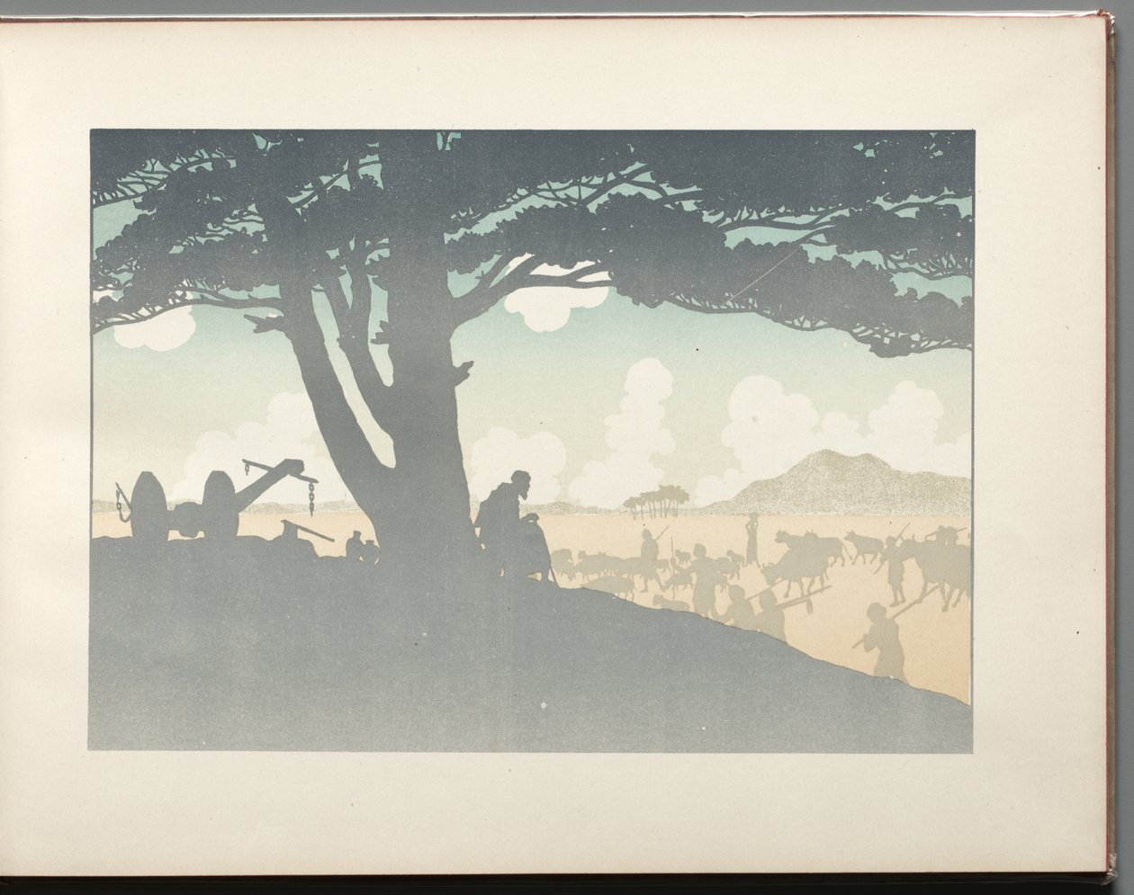 De verloren zoon: Eerste tableau door Henri Rivière