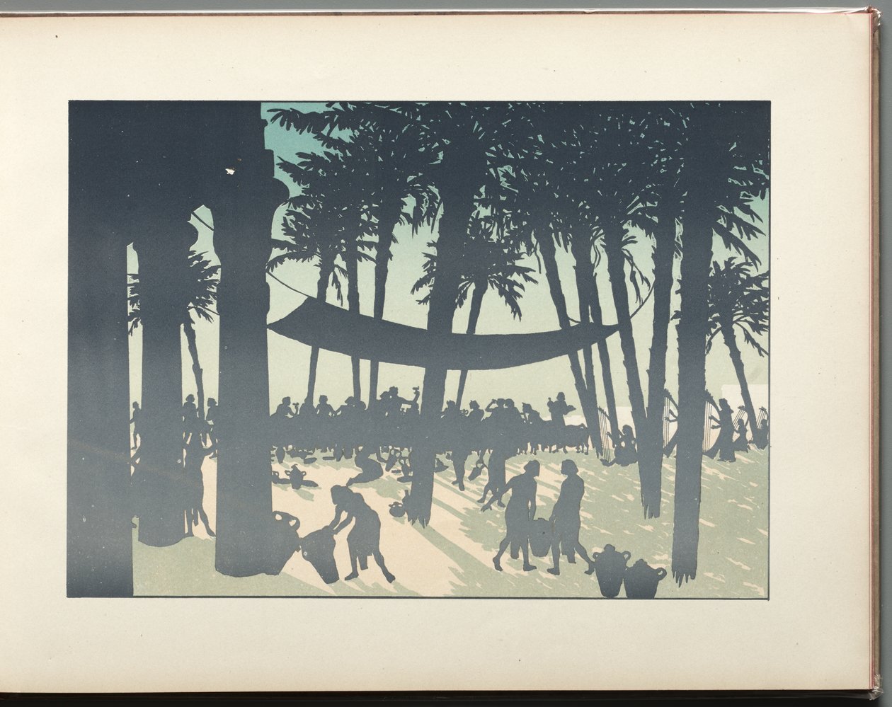 De verloren zoon: Derde tableau door Henri Rivière