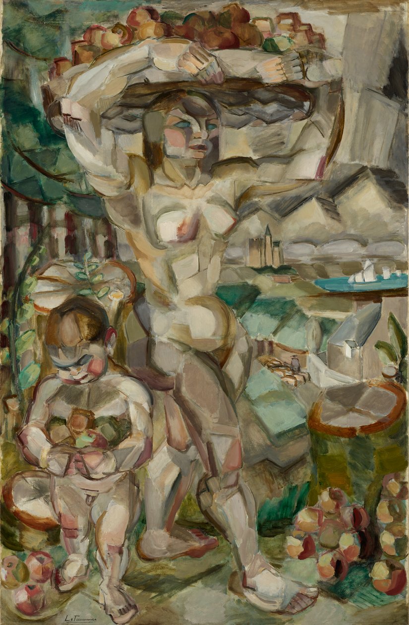 Overvloed door Henri Victor Gabriel Le Fauconnier
