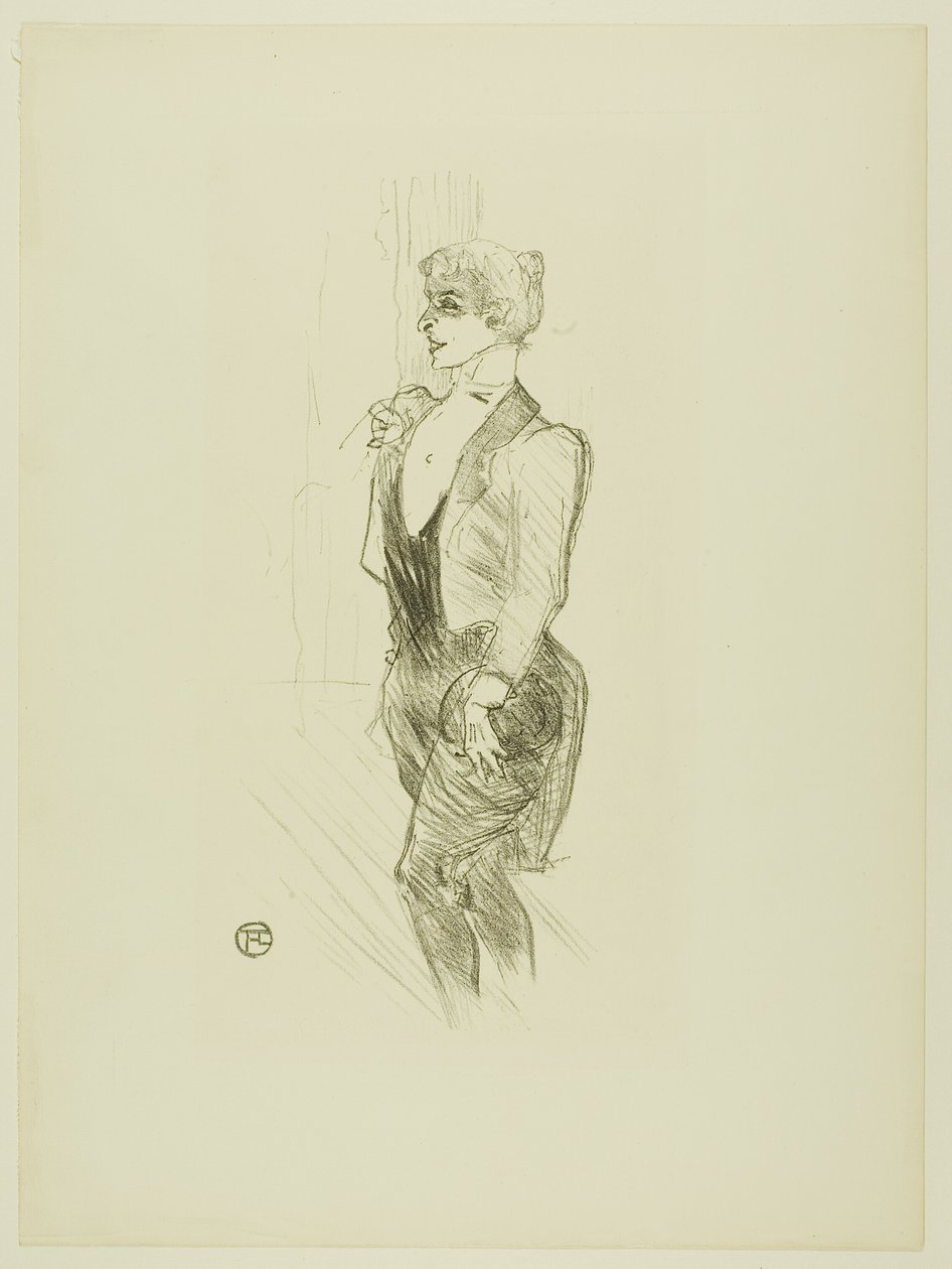 Mary Hamilton door Henri de Toulouse Lautrec