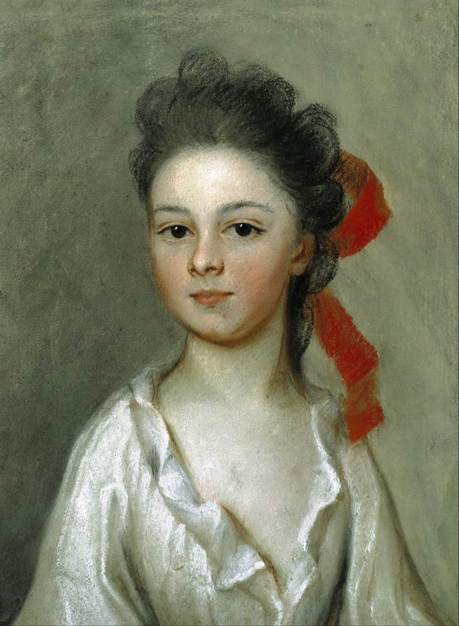 Henriette Charlotte Chastaigner (Mevr. Nathaniel Broughton) door Henrietta De Beaulieu Dering Johnston
