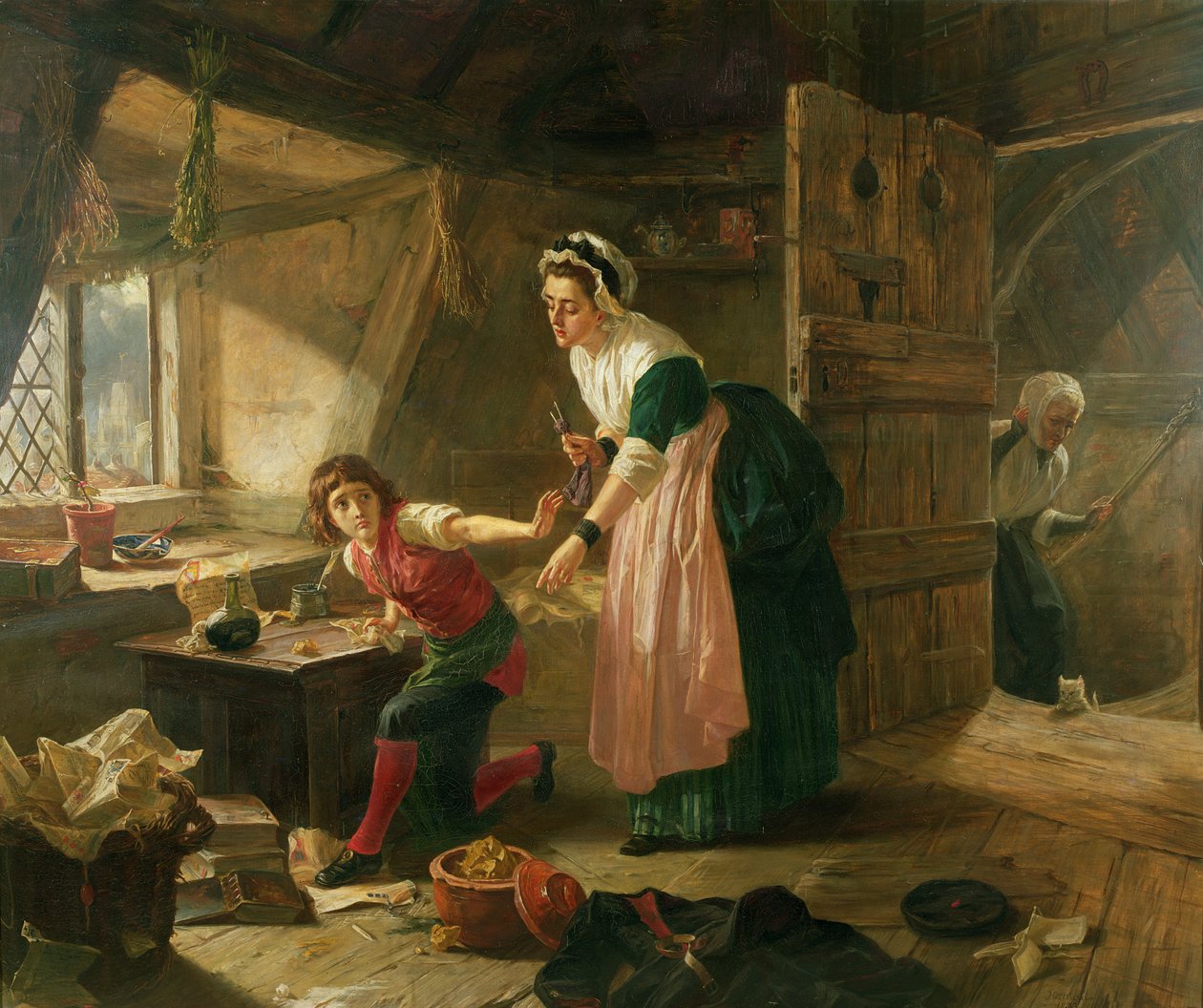 Chatterton 1765 door Henrietta Mary Ward