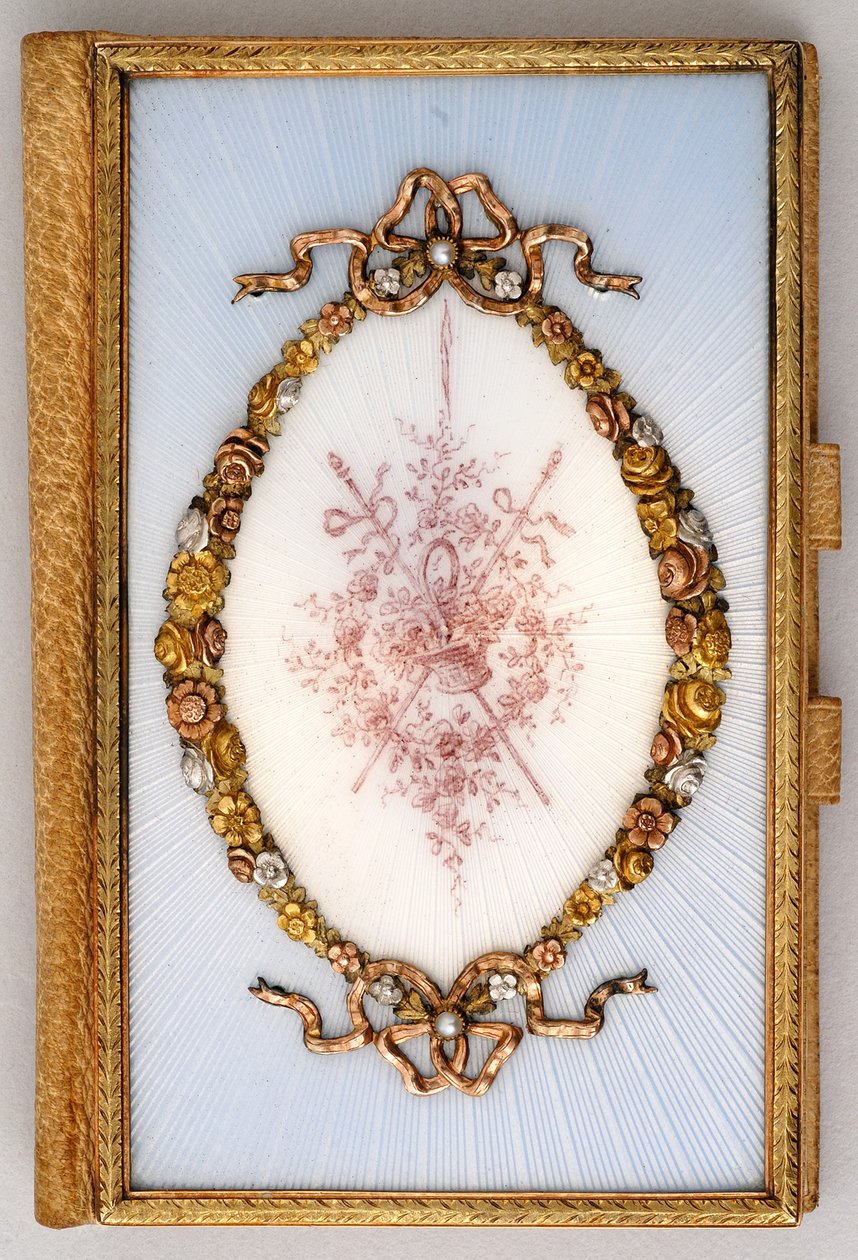 Carnet de bal Danskaart, 1908-1914 door Henrik Immanuel Wigström