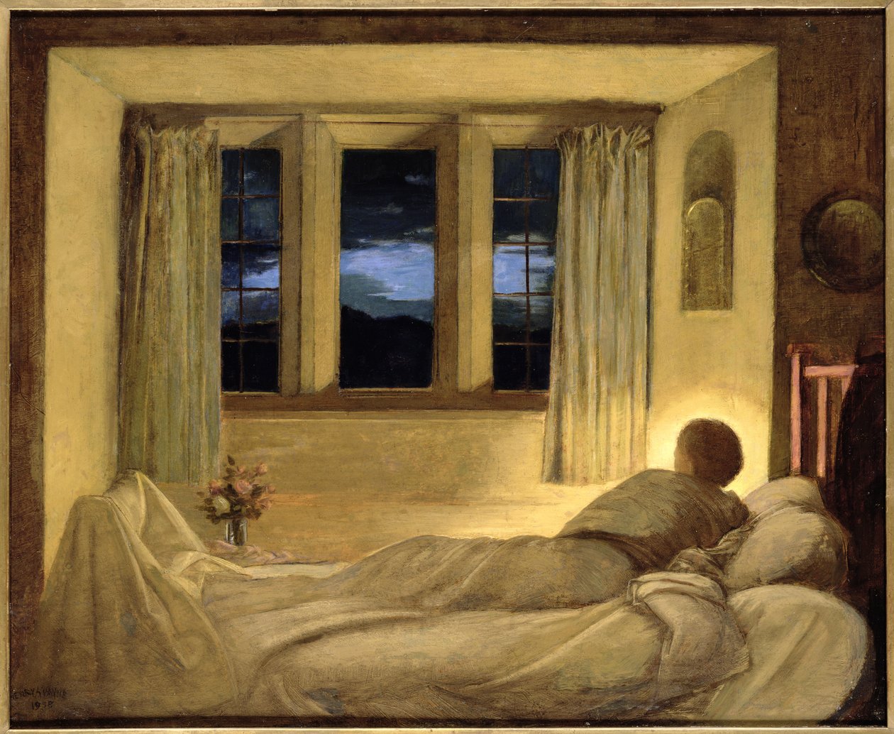Het Einde van de Dag, 1938 door Henry A. Payne