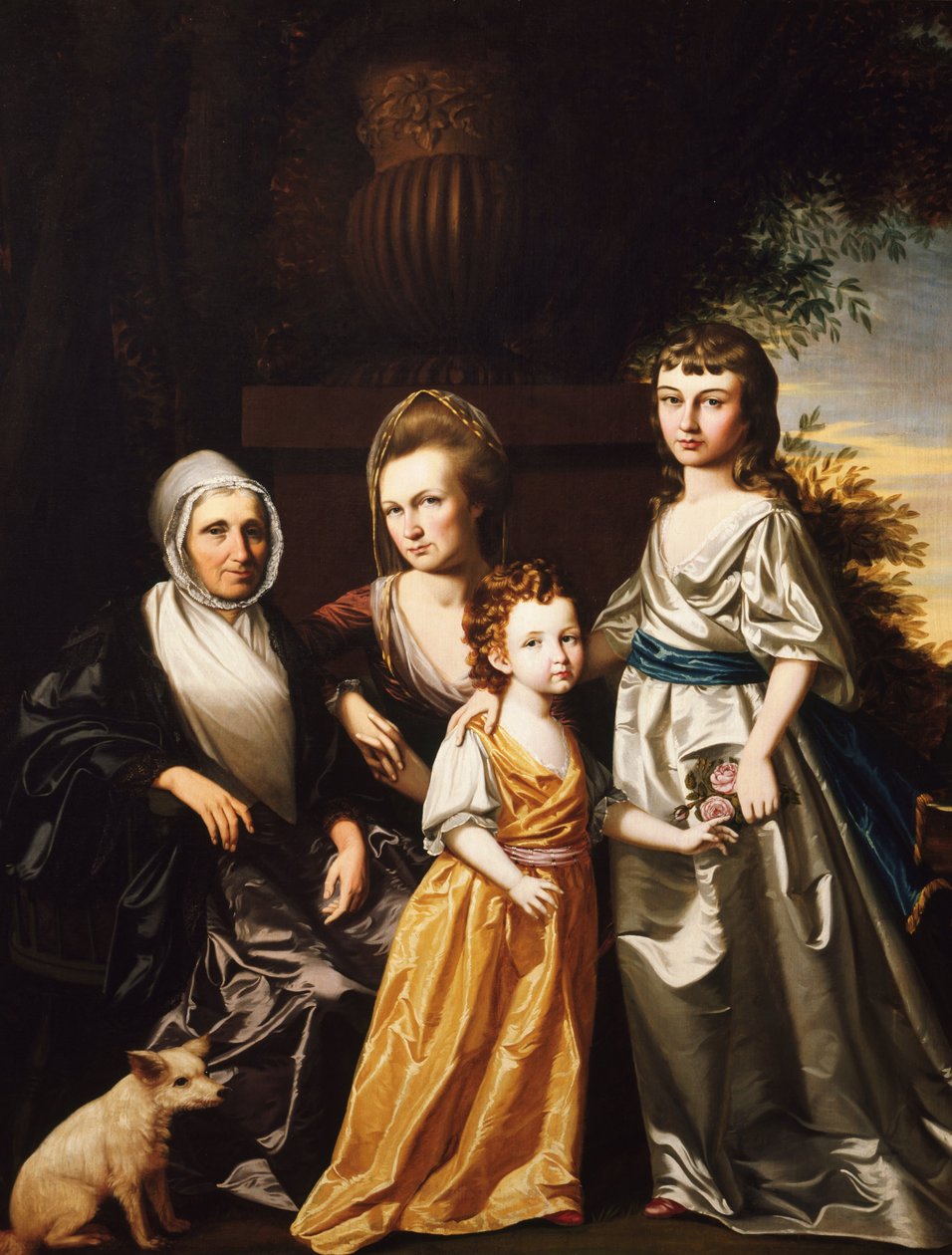 De Familie Hartley door Henry Benbridge