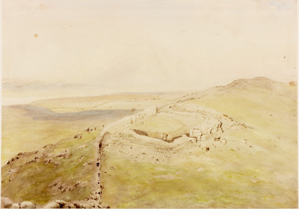 Cawfields Milecastle door Henry Burdon Richardson
