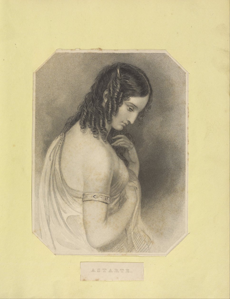 Astarte door Edward Henry Corbould