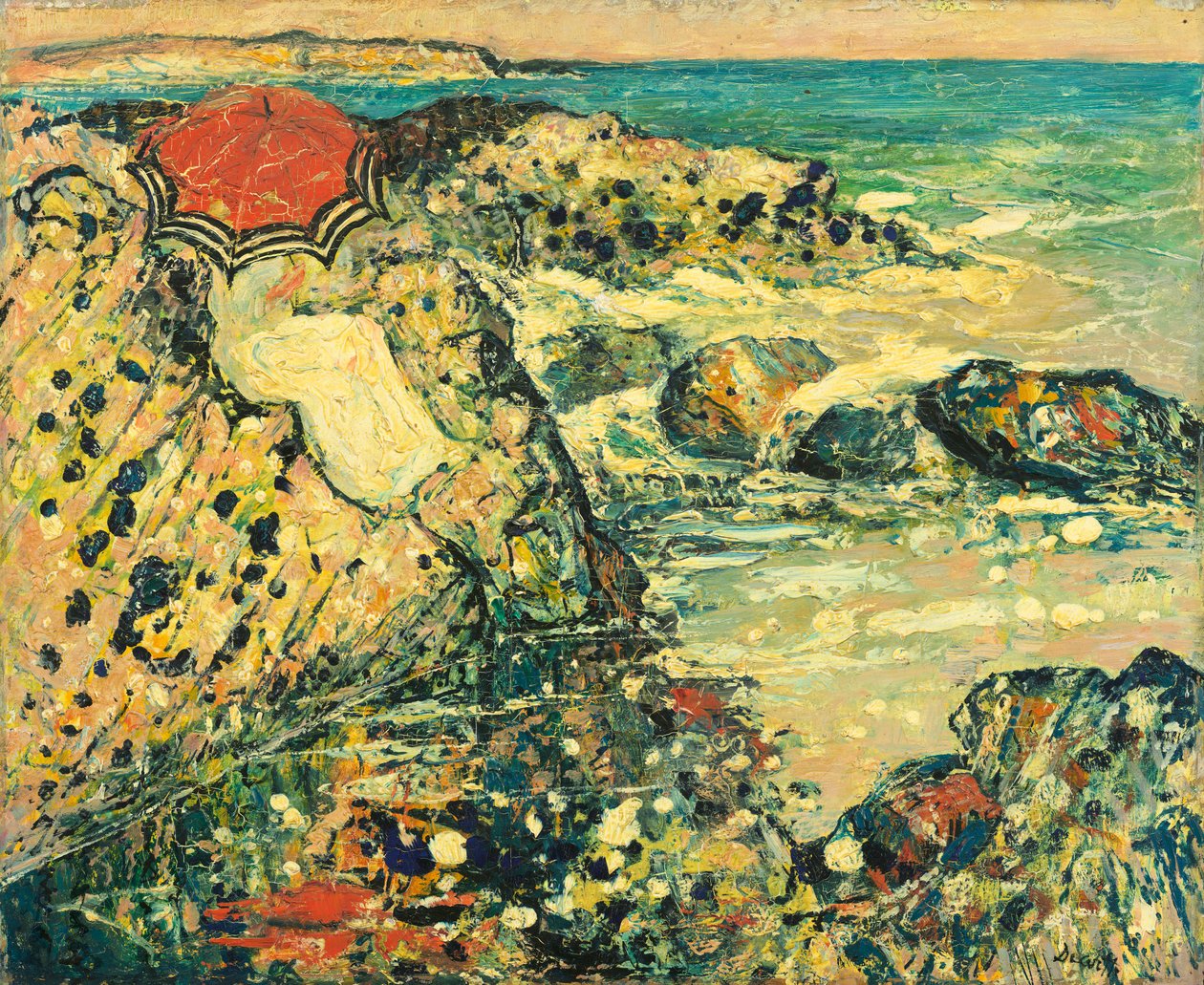 Vlekken van Schuim, c.1911-12 door Henry Golden Dearth