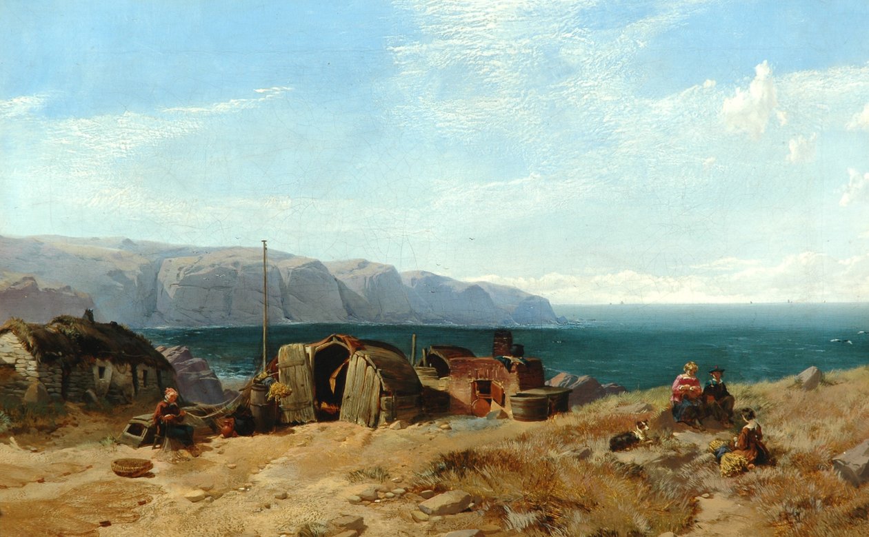 Arran, 1853 door Henry Jutsum