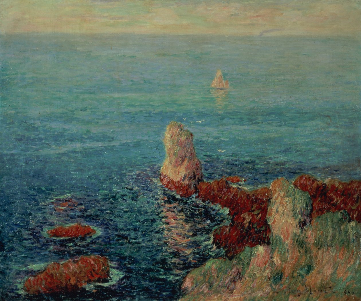 Het eiland Groix, 1896 door Henry Moret