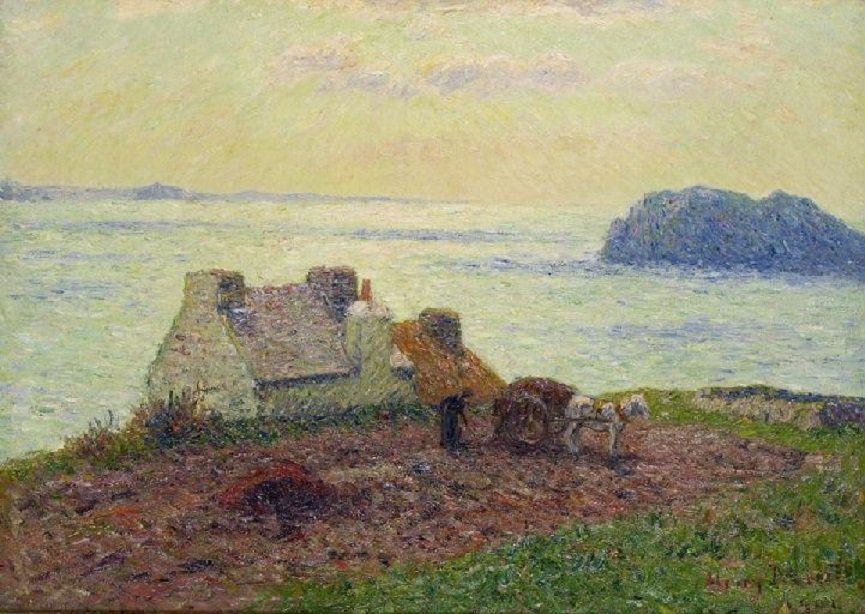 Onbekend schilderij door Henry Moret