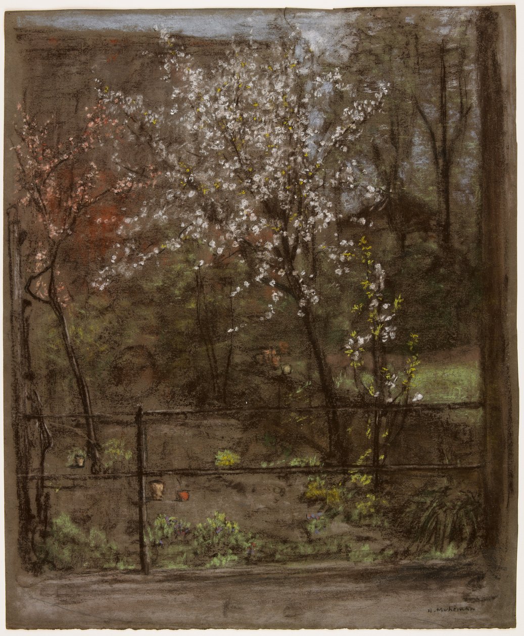 Lentebloesems door Henry Muhrmann