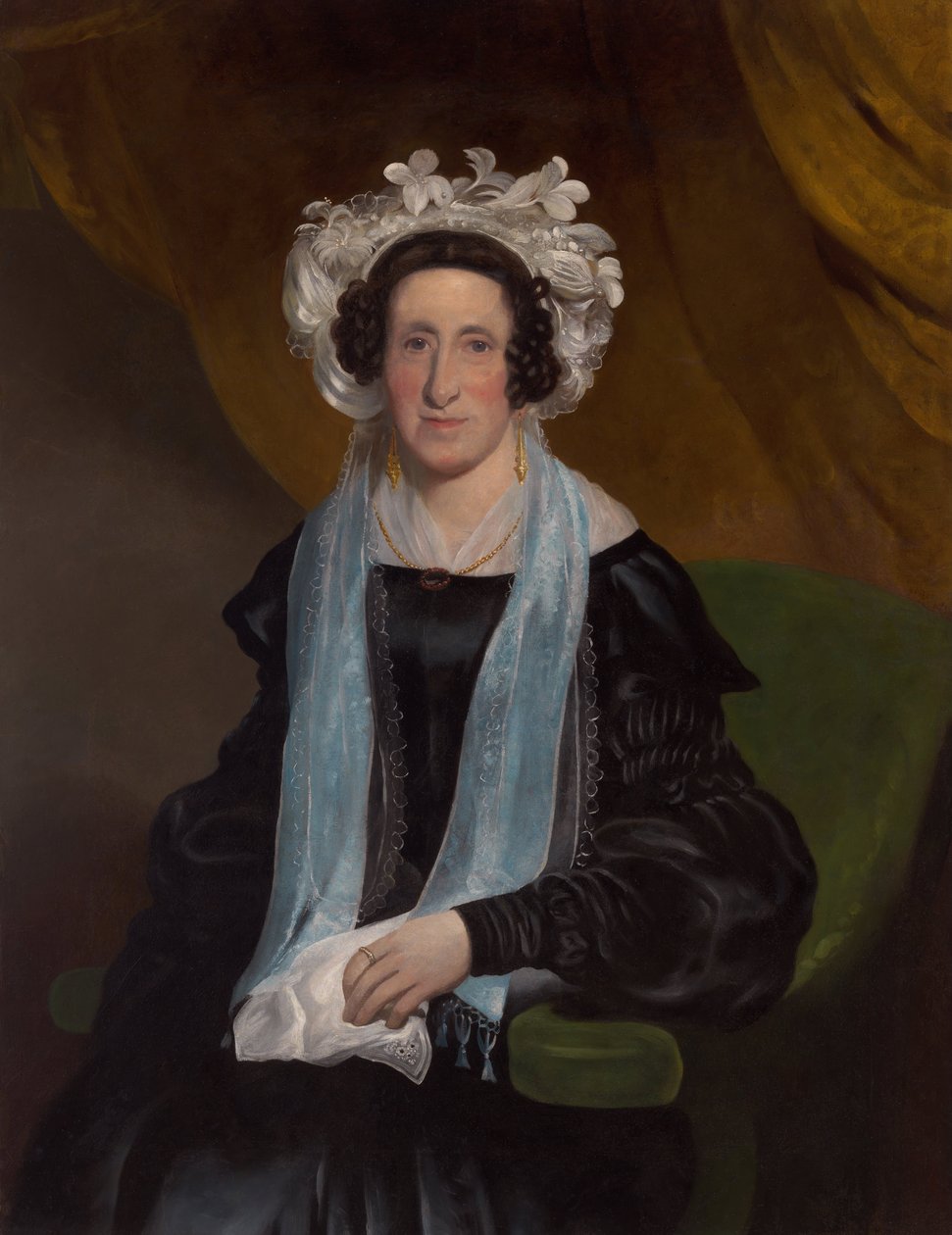 Elizabeth, Mevr. William Field door Henry Mundy