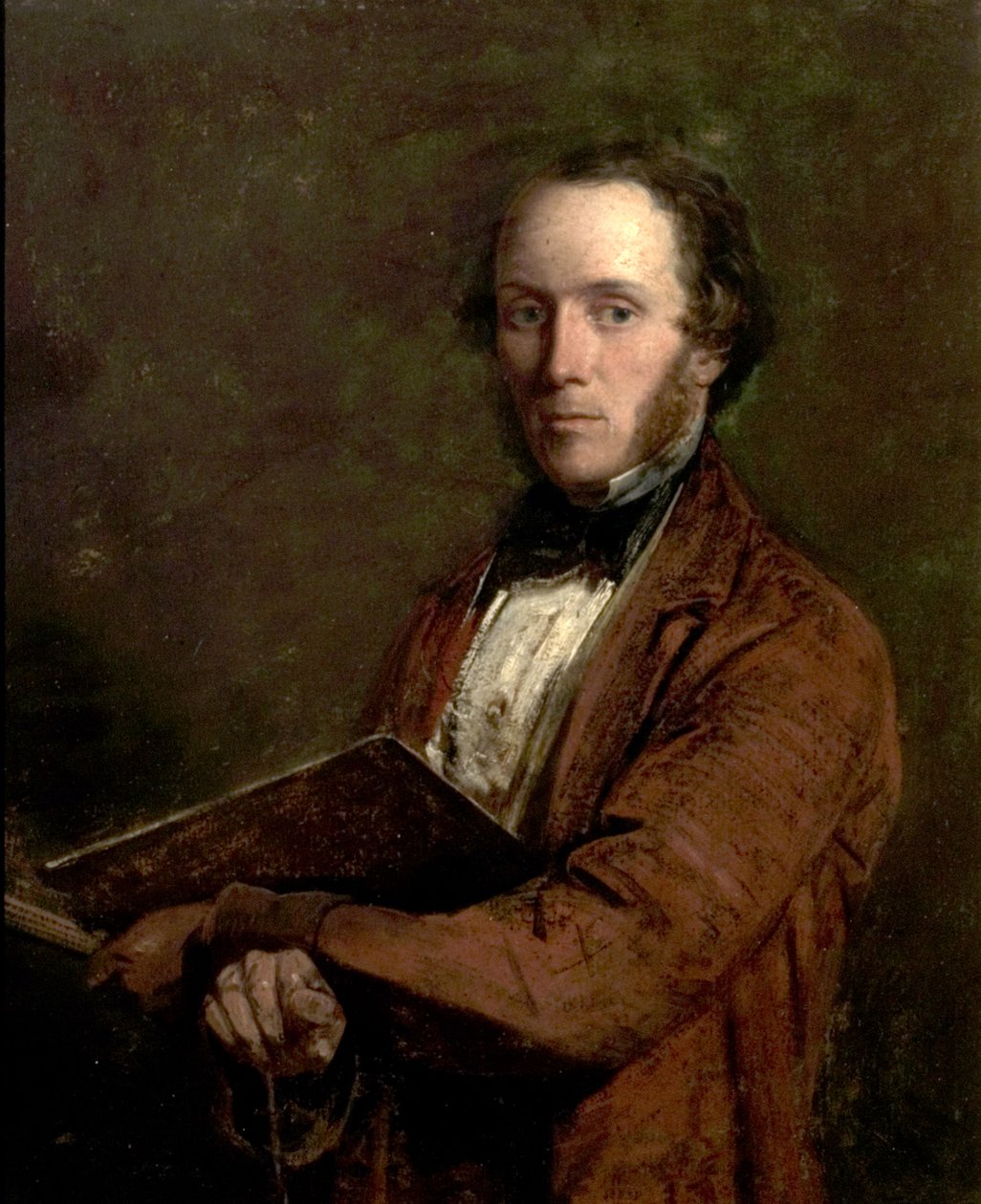William Powell Frith (1819-1909) door Henry Nelson ONeil