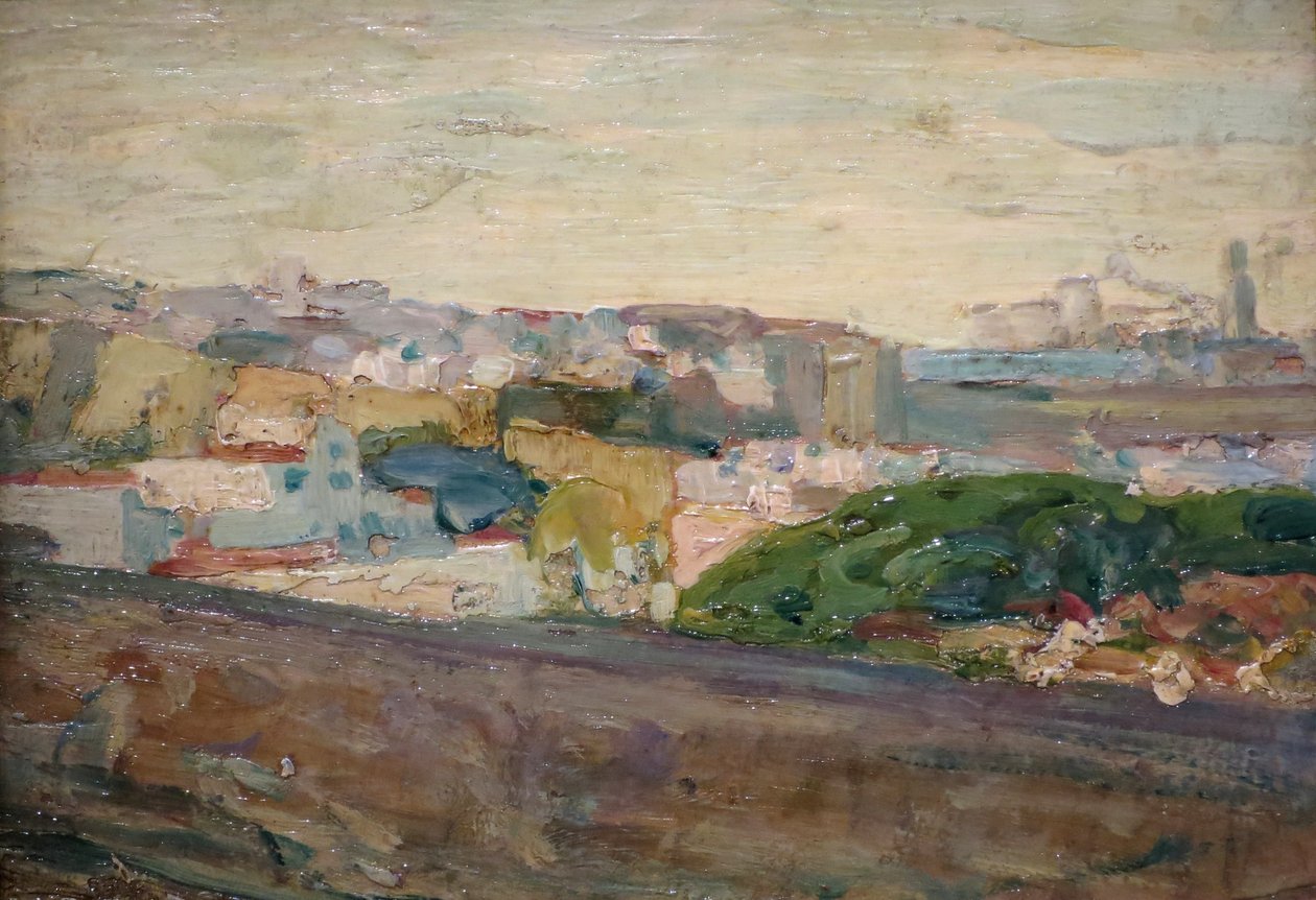 Onbekend schilderij door Henry Ossawa Tanner