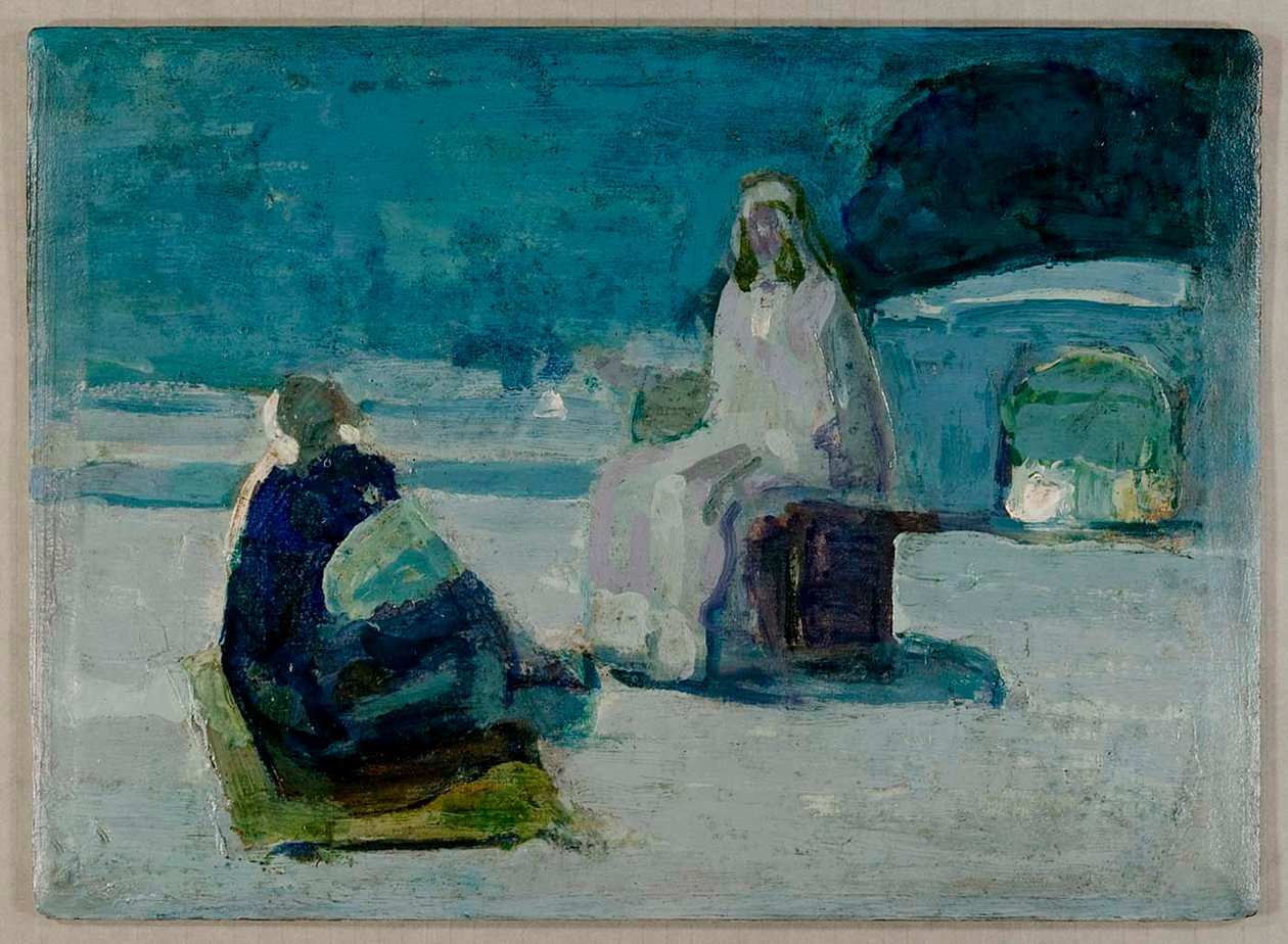 Onbekend Beeld door Henry Ossawa Tanner