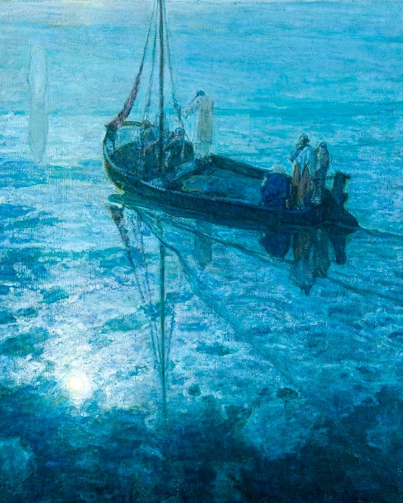 Onbekend schilderij door Henry Ossawa Tanner