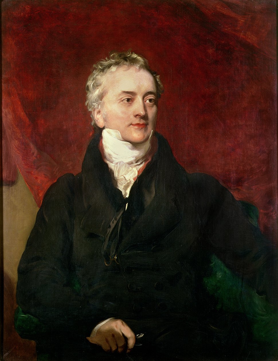 Sir Thomas Young MD, FRS door Henry Perronet Briggs