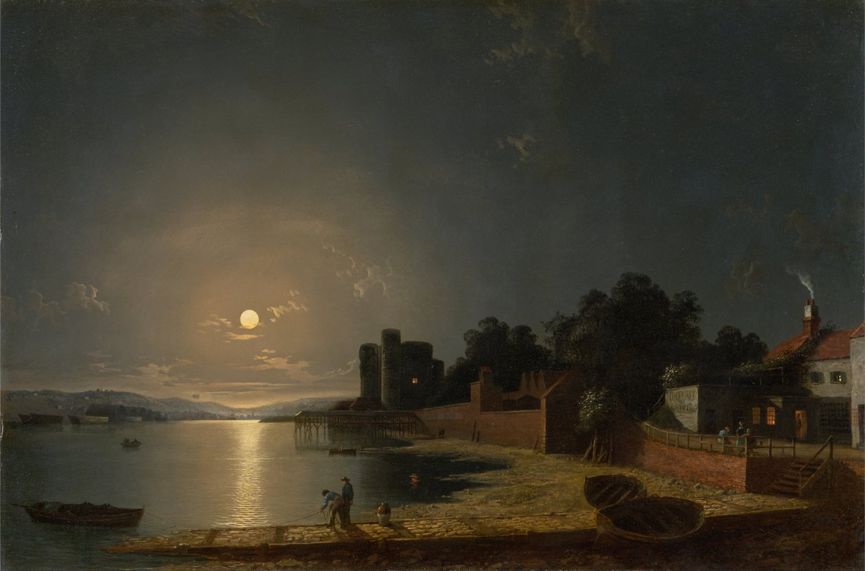 Upnor Castle, Kent door Henry Pether