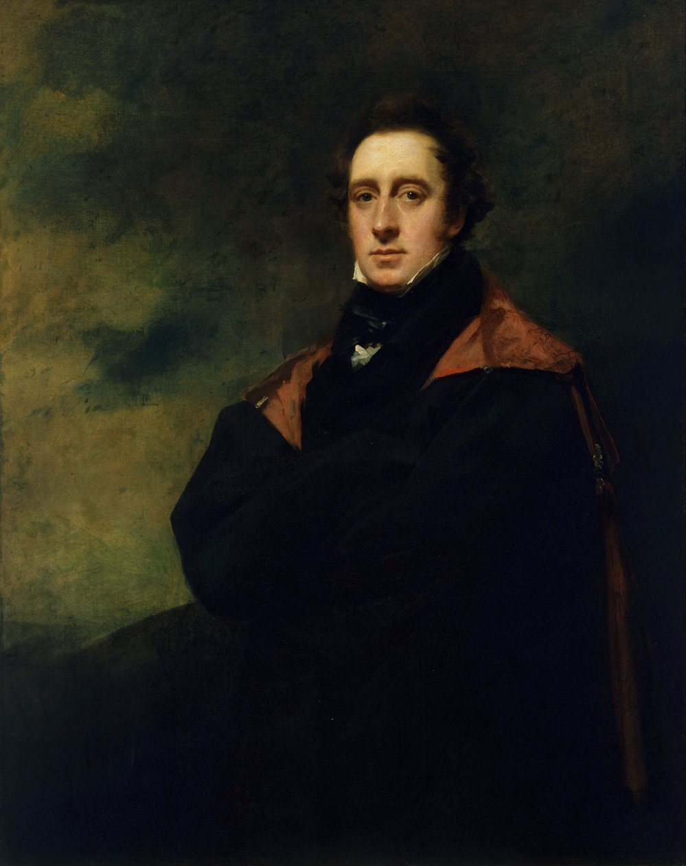 Andrew Spottiswoode (1787-1866) door Henry Raeburn