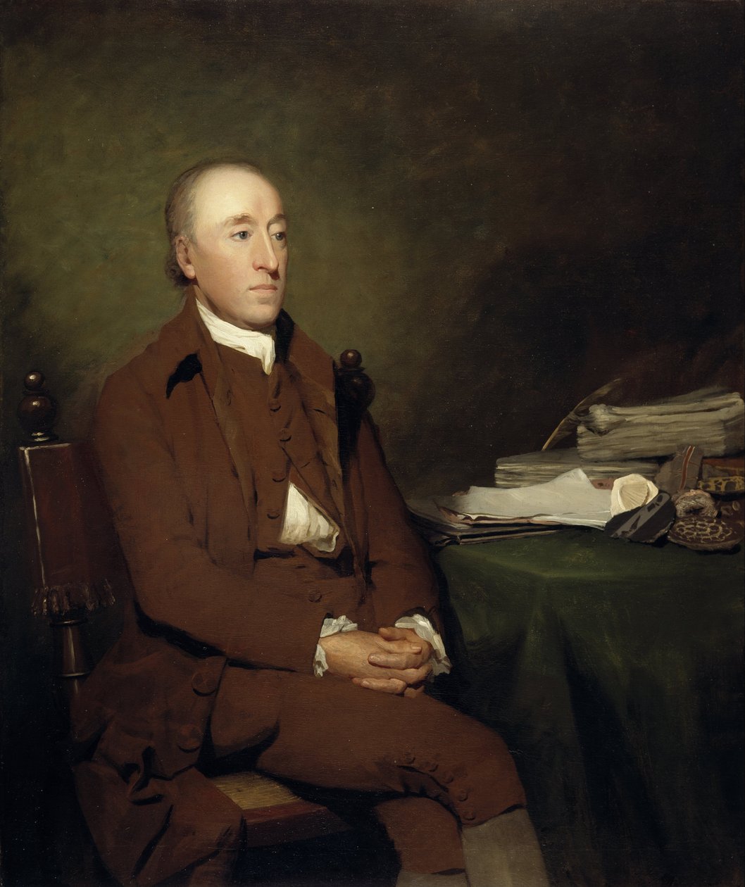 James Hutton, 1726 door Henry Raeburn
