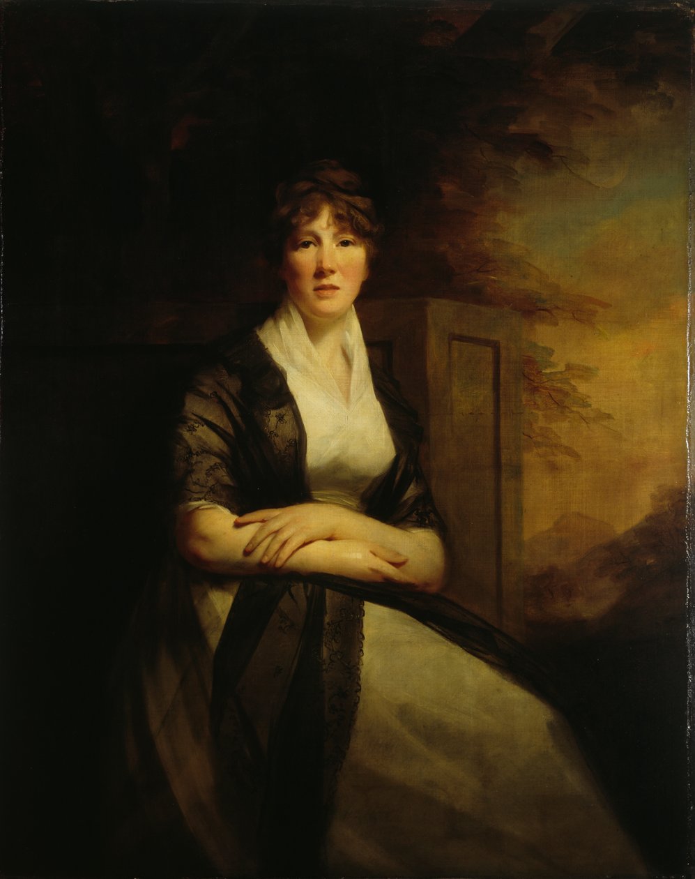 Lady Anne Torphicen door Henry Raeburn