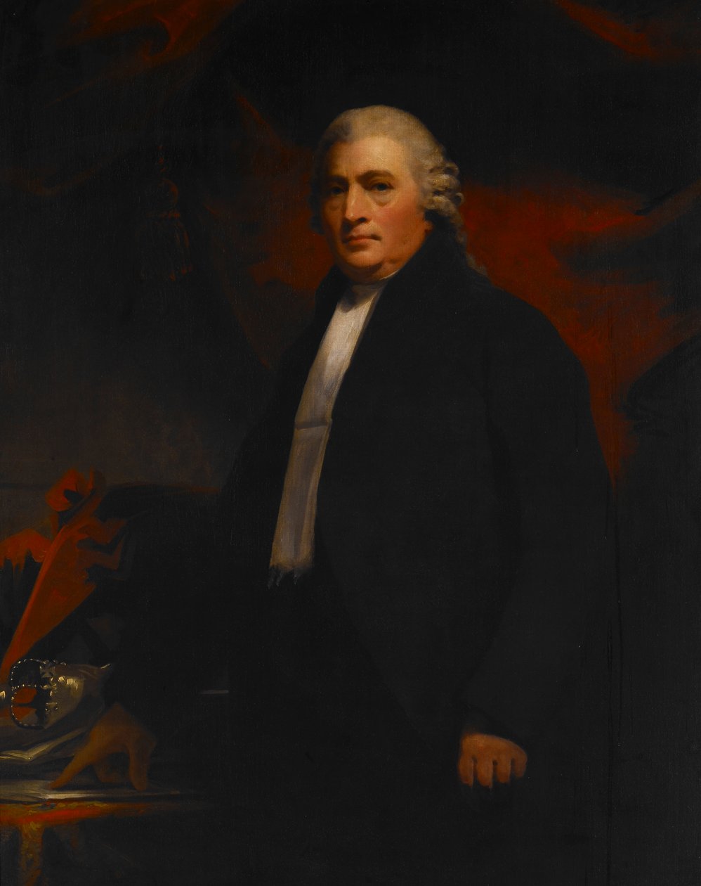 Portret van Lord Robert Blair door Henry Raeburn