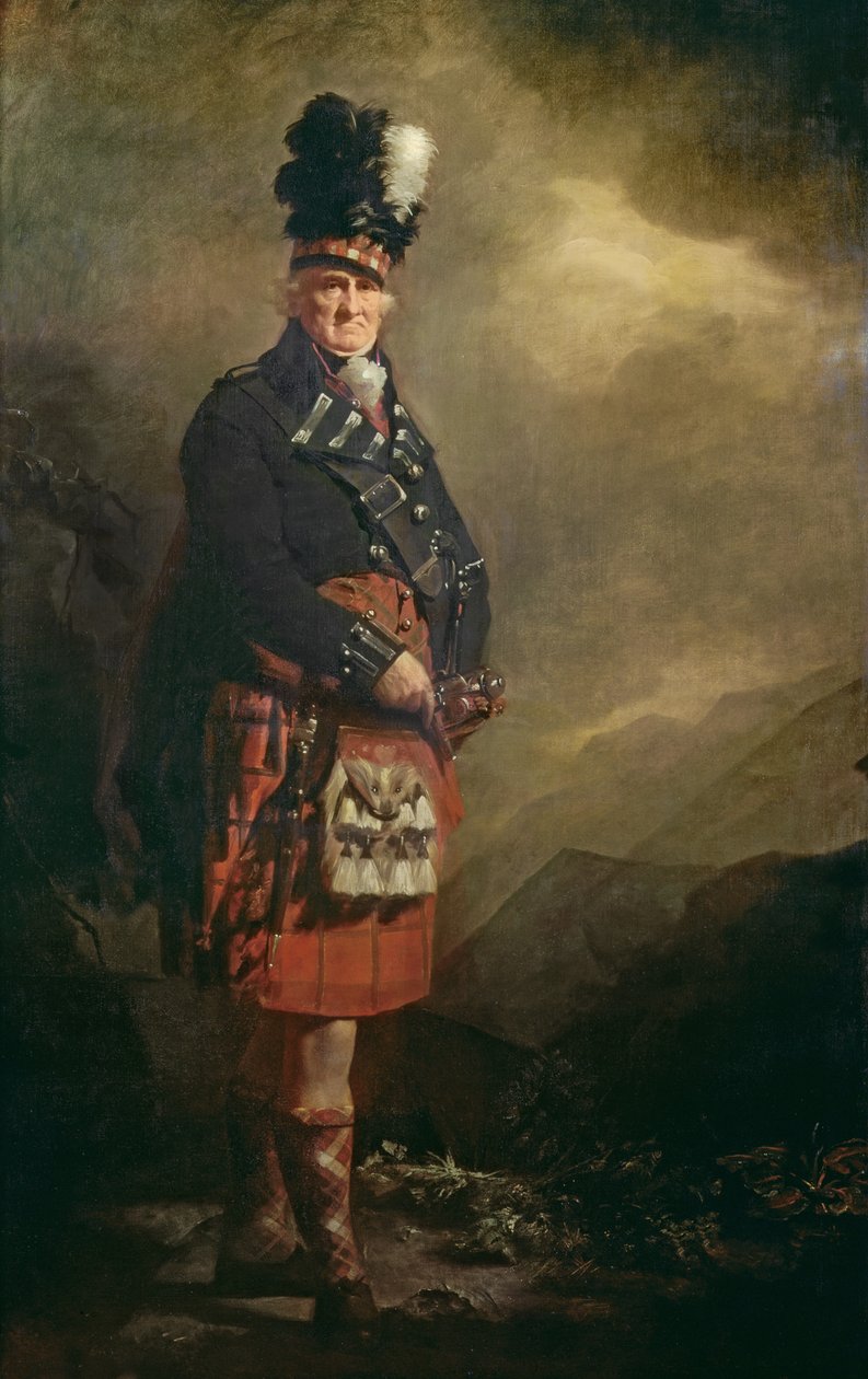 De MacNab door Henry Raeburn