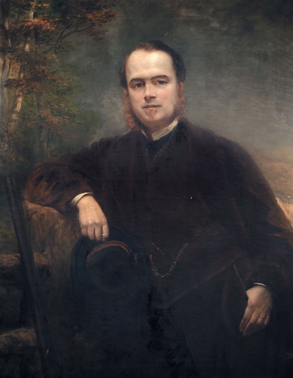 Charles Du Cane door Henry Richard Graves