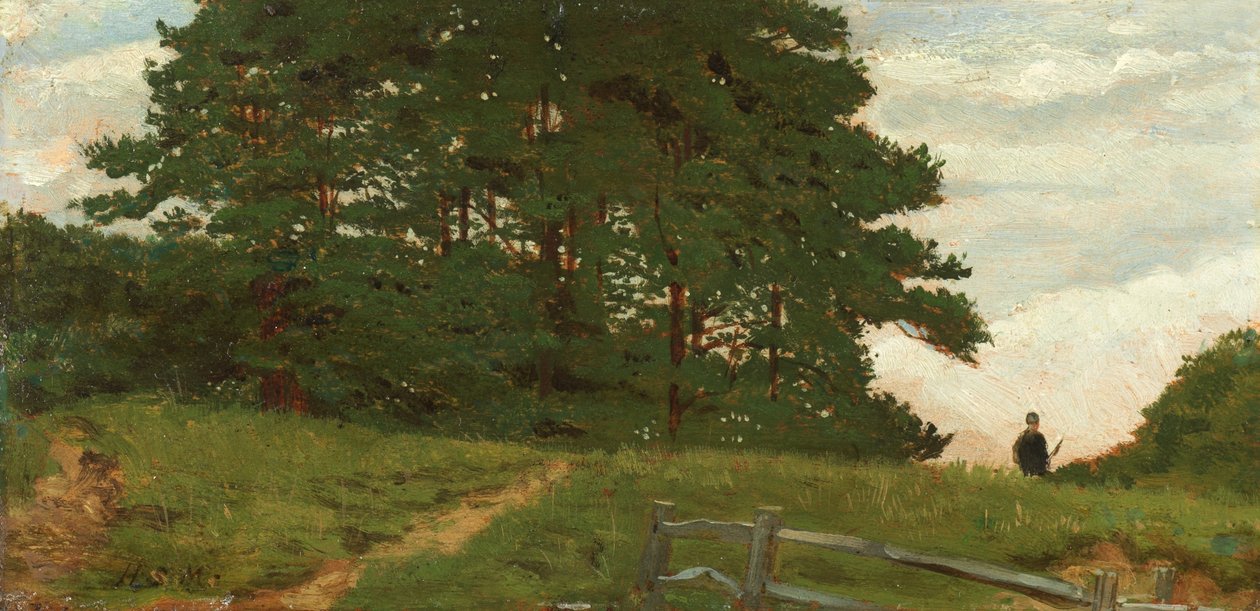 Middag - Wootton door Henry Stacey Marks